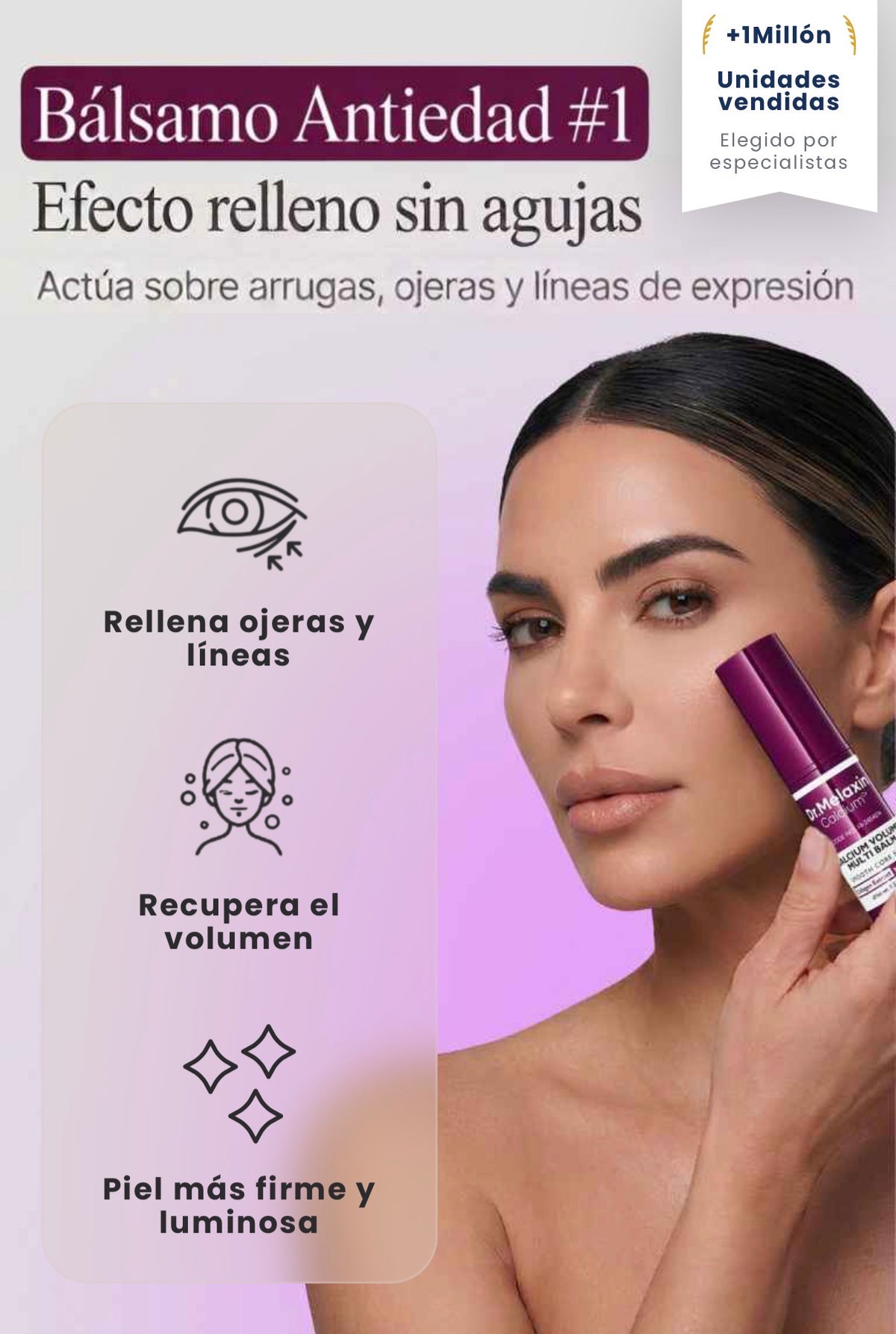 Dr. Melaxin Bálsamo de Calcio con Extracto de Colágeno
