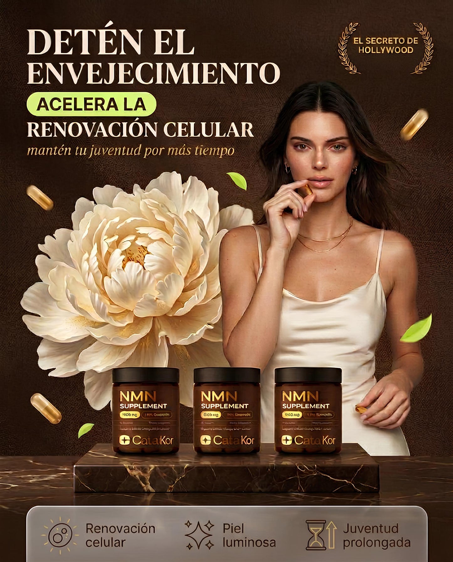 NMN CataKor® - Fórmula Avanzada de Antiedad Celular