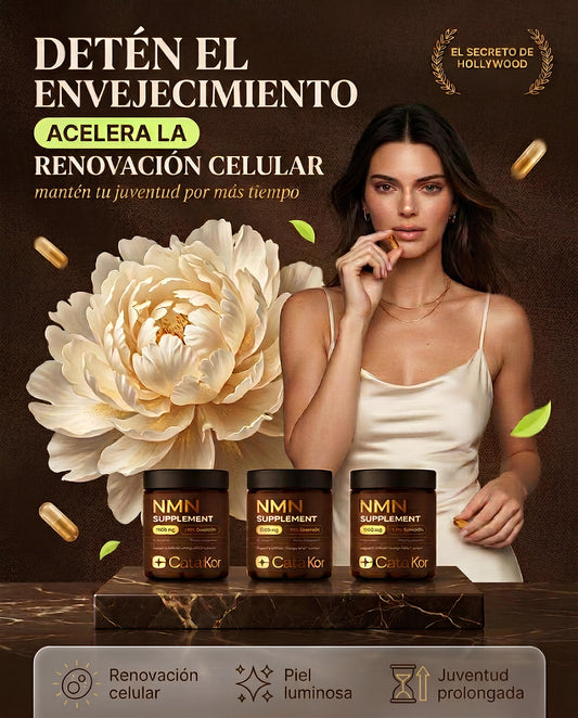 NMN CataKor® - Fórmula Avanzada de Antiedad Celular