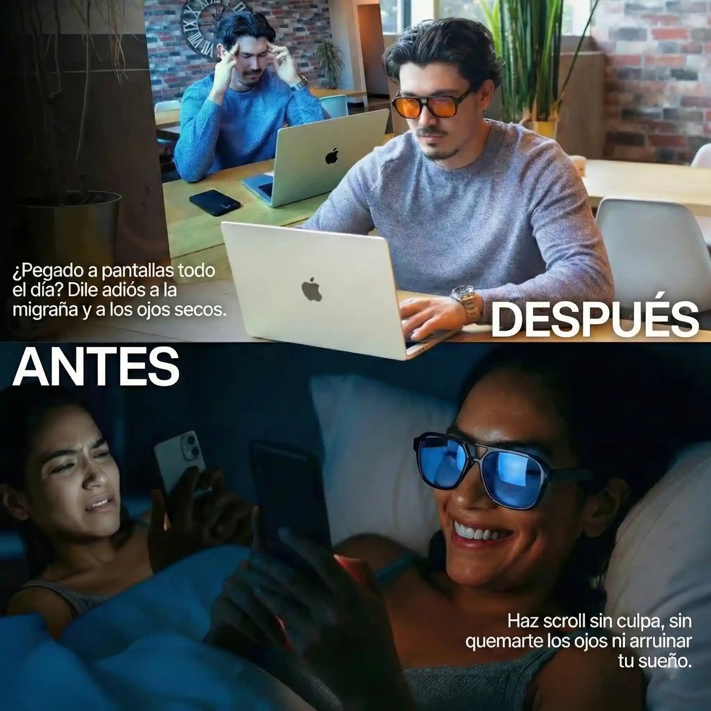 Gafas Vision Blue Light Unisex - VisualProtect