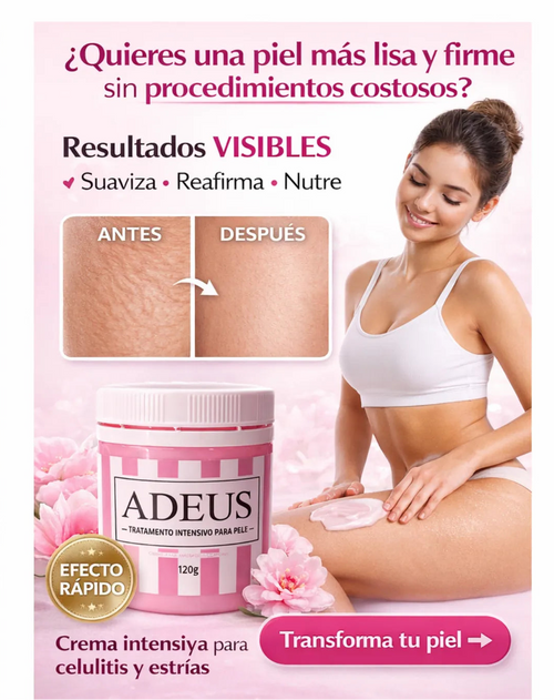 Crema Anticelulitis y Estrías