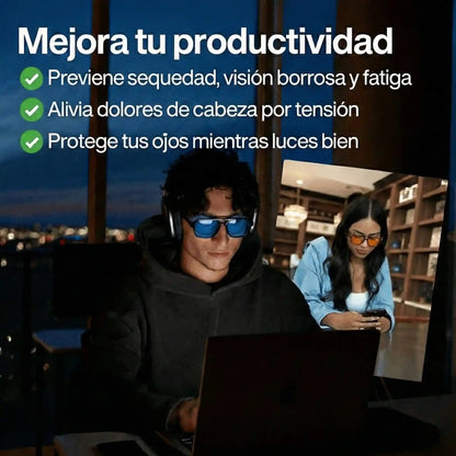 Gafas Vision Blue Light Unisex - VisualProtect