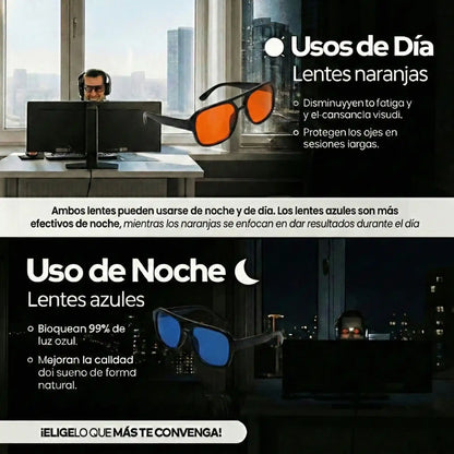 Gafas Vision Blue Light Unisex - VisualProtect