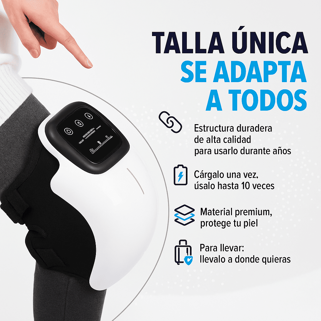 Masajeador de rodilla KneeComfort™