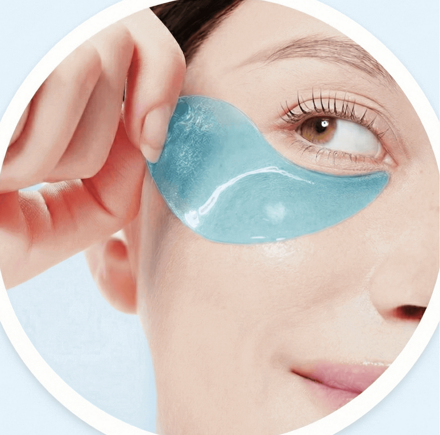 Beneficio del producto en el contorno de ojos