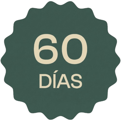 Garantía de 60 días