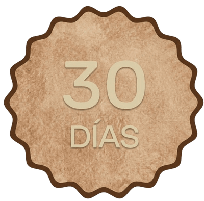 Garantía de 30 días