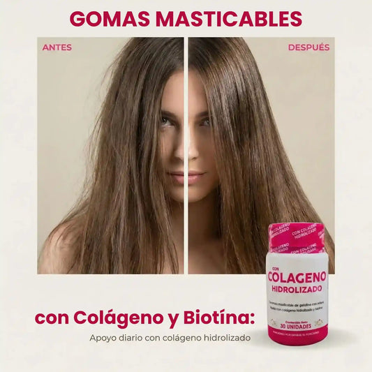 Colageno Gomas Alma Verde Naturals