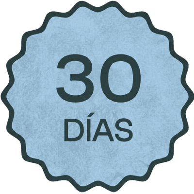 Garantía de 30 días