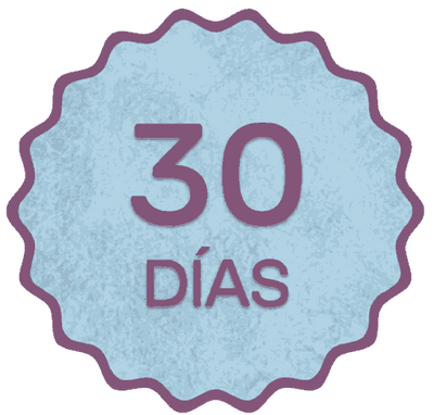 Garantía de 30 días