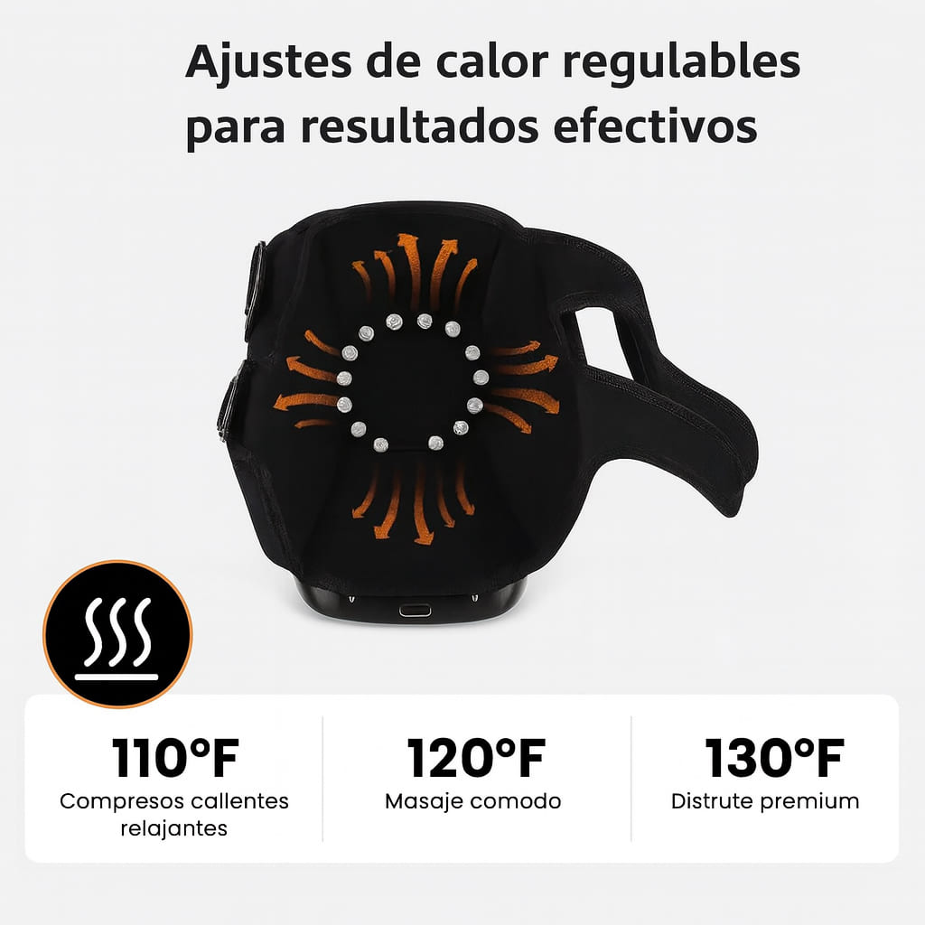 Masajeador de rodilla KneeComfort™