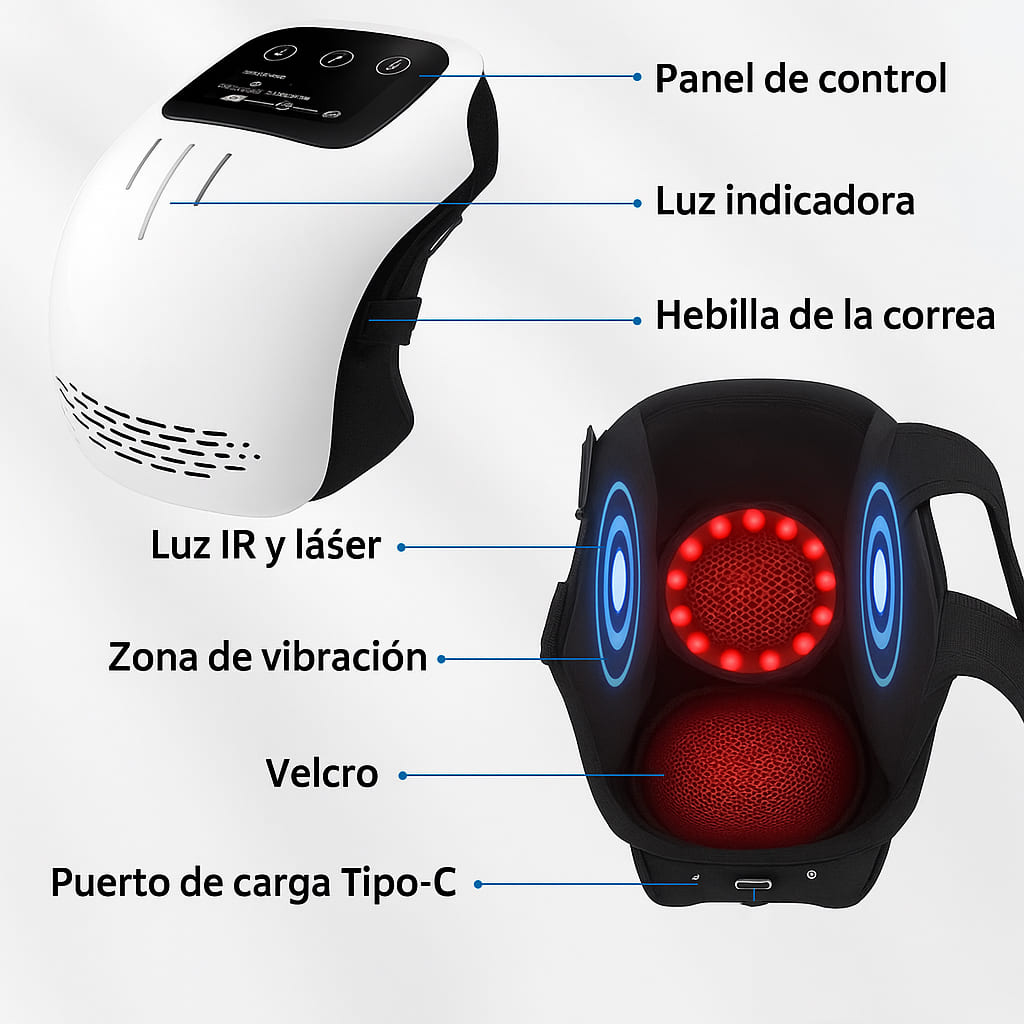 Masajeador de rodilla KneeComfort™