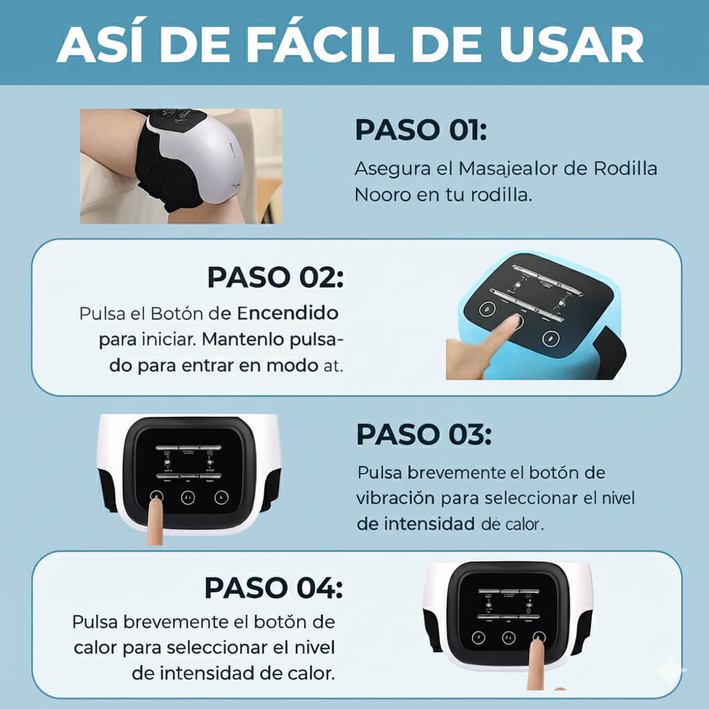 Masajeador de rodilla KneeComfort™