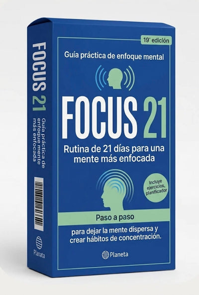 FOCUS 21: Para una mente enfocada