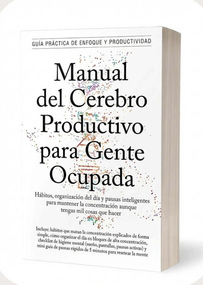 CEREBRO PRODUCTIVO: Mejor concentración