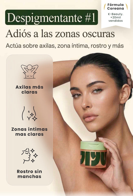 Jiyu Pads - Almohadillas Coreanas Despigmentantes