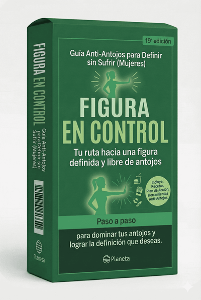 FIGURA EN CONTROL: Guía Anti-Antojos para Definir sin Sufrir