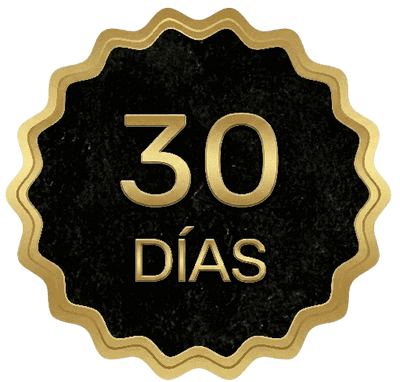 Garantía de 30 días