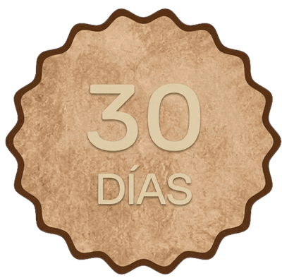 Garantía de 30 días