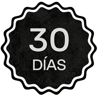 Garantía de 30 días