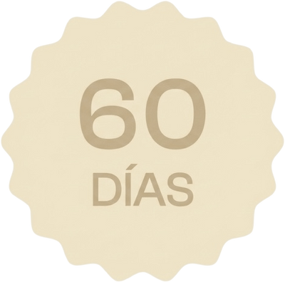 Garantía de 60 días