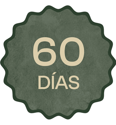 Garantía de 60 días