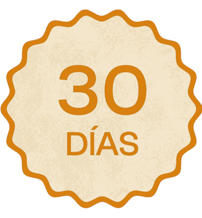 Garantía de 30 días