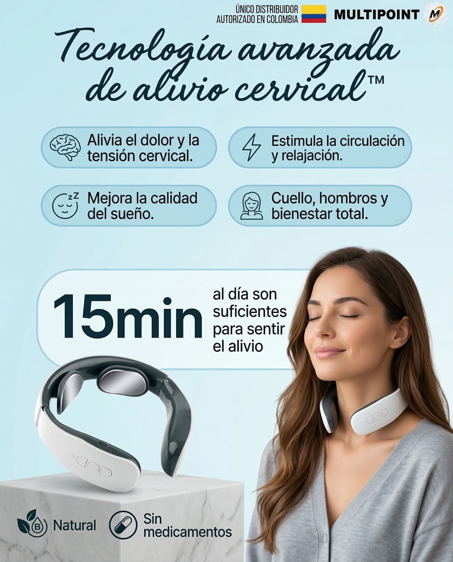Masajeador Cervical