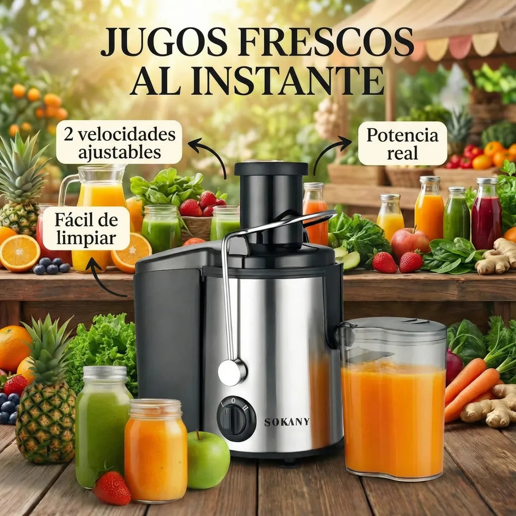 Extractor de Jugo SOKANY®