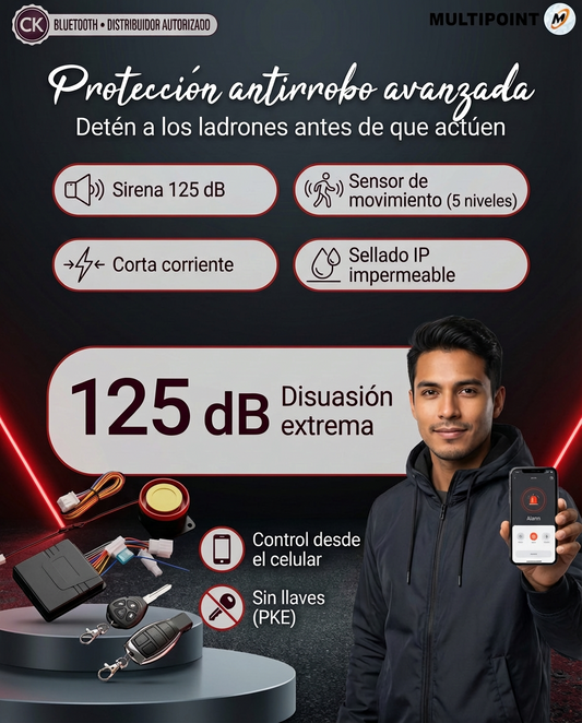 Alarma Protección Antirrobo