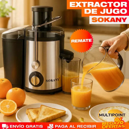 Extractor de Jugo SOKANY®