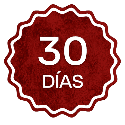 Garantía de 30 días