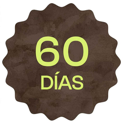 Garantía de 60 días
