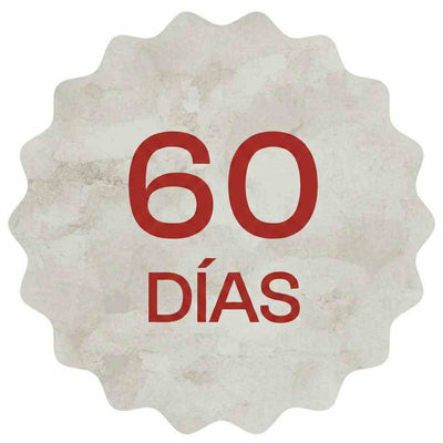 Garantía de 60 días