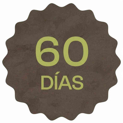 Garantía de 60 días