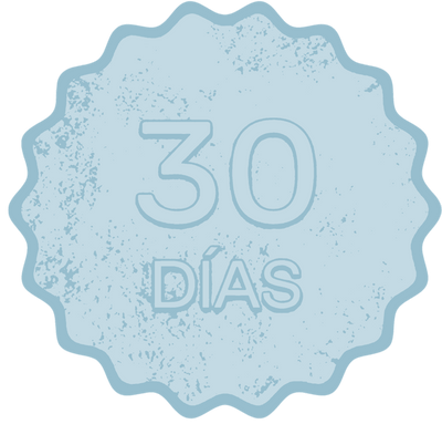 Garantía de 30 días